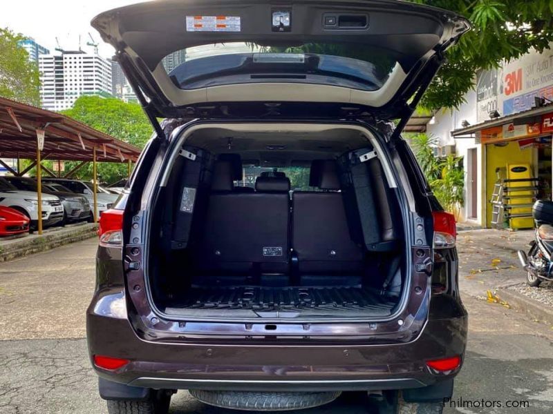 Toyota Fortuner in Philippines