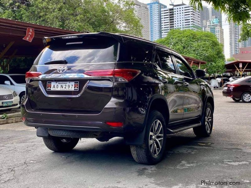 Toyota Fortuner in Philippines