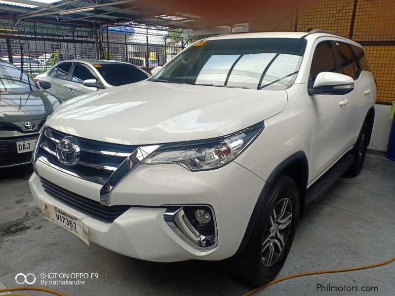 Toyota Fortuner in Philippines