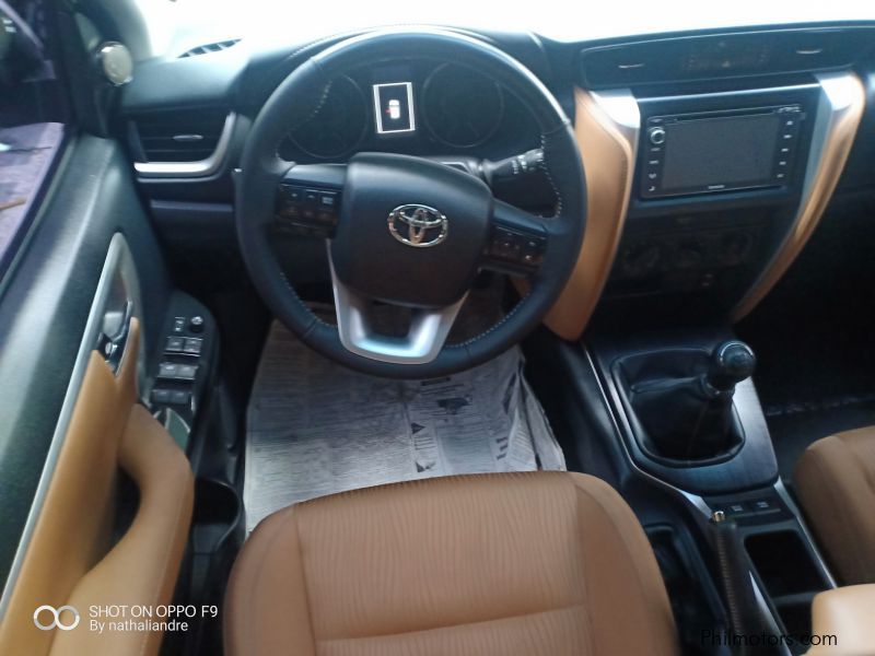 Toyota Fortuner in Philippines