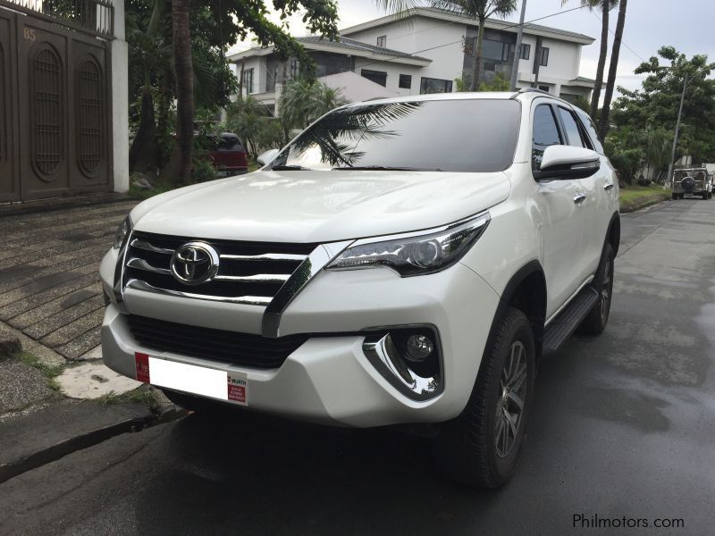 Used Toyota Fortuner Bulletproof | 2017 Fortuner Bulletproof for sale | valenzuela city Toyota ...