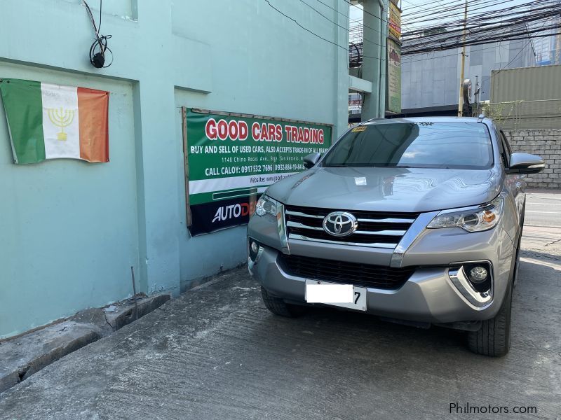 Toyota Fortuner G in Philippines