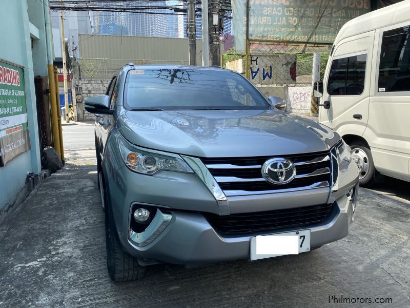 Toyota Fortuner G in Philippines