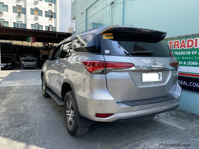 Toyota Fortuner G in Philippines