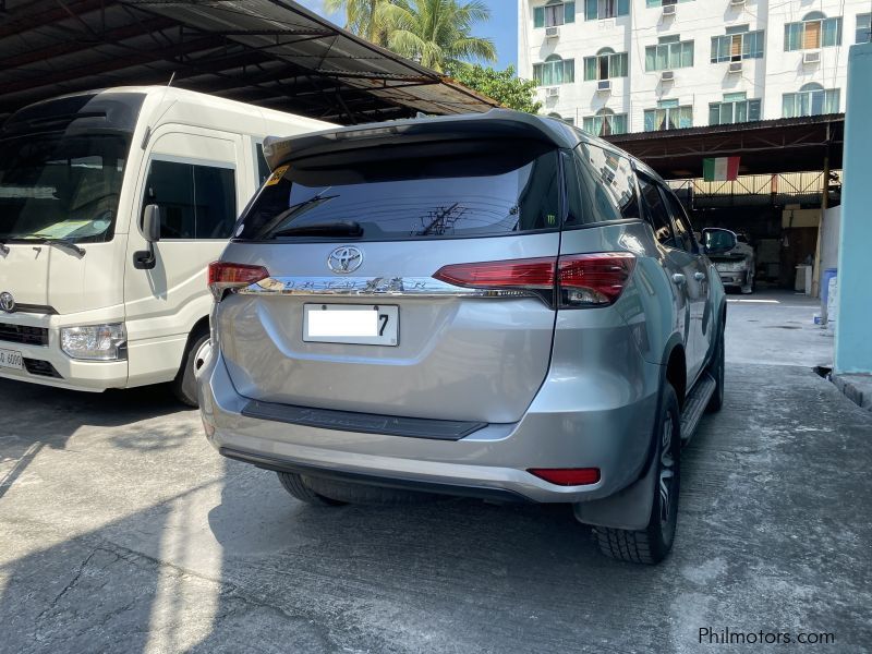 Toyota Fortuner G in Philippines