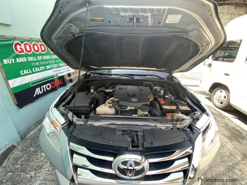 Toyota Fortuner G in Philippines