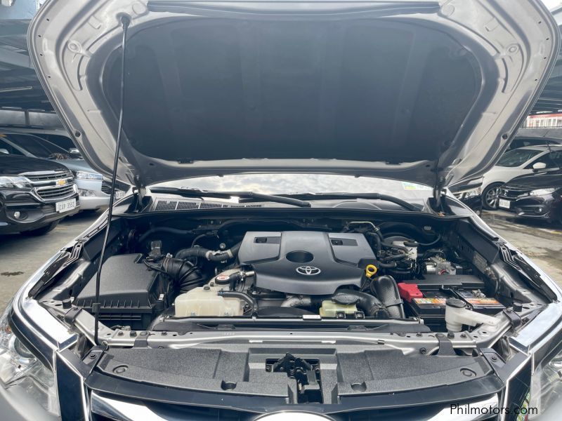 Toyota Fortuner G in Philippines