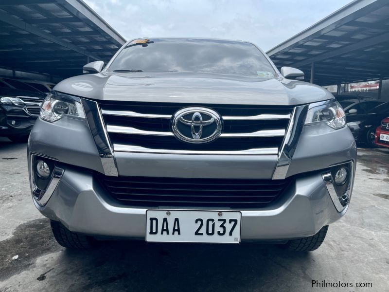 Toyota Fortuner G in Philippines