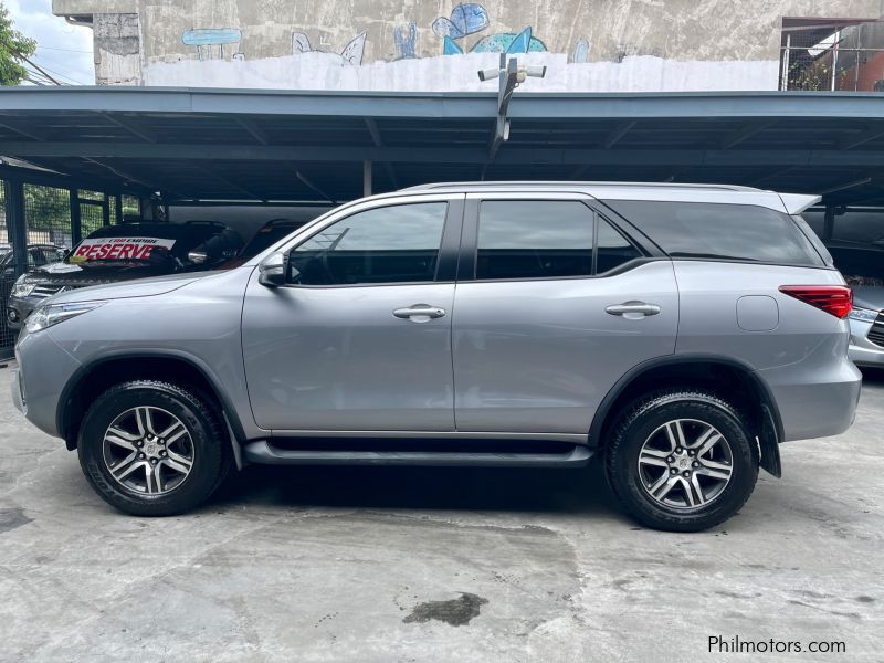 Toyota Fortuner G in Philippines