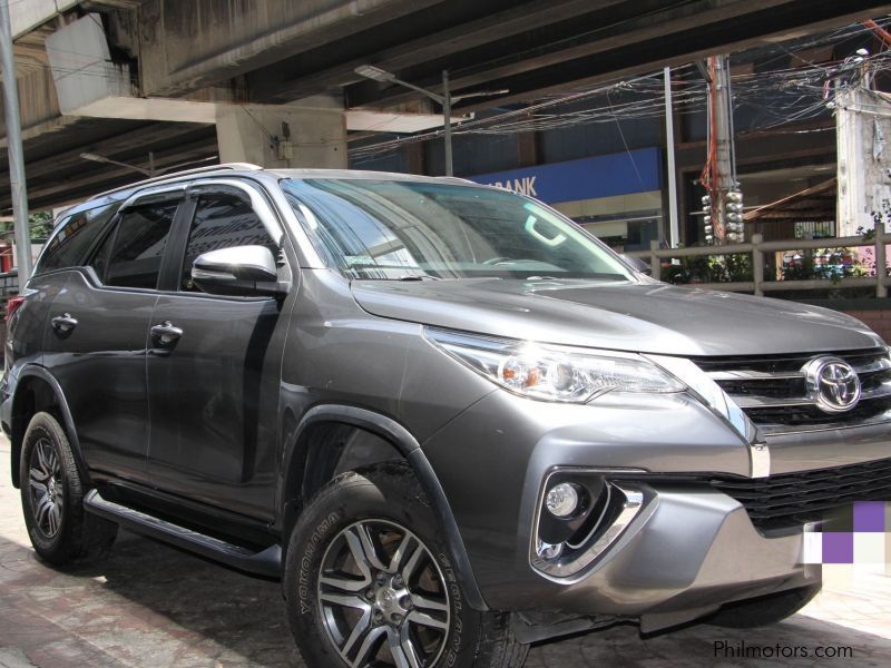 Toyota Fortuner G 4x2 AT in Philippines