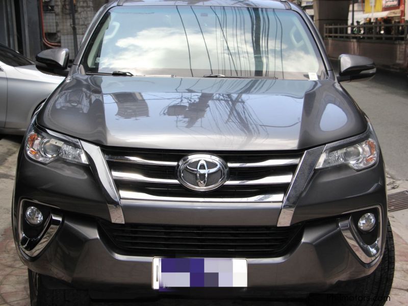 Toyota Fortuner G 4x2 AT in Philippines