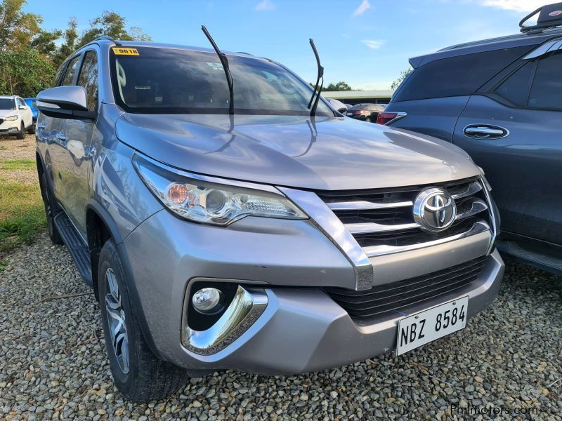 Toyota Fortuner G 4x2 Manual Diesel Lucena City in Philippines