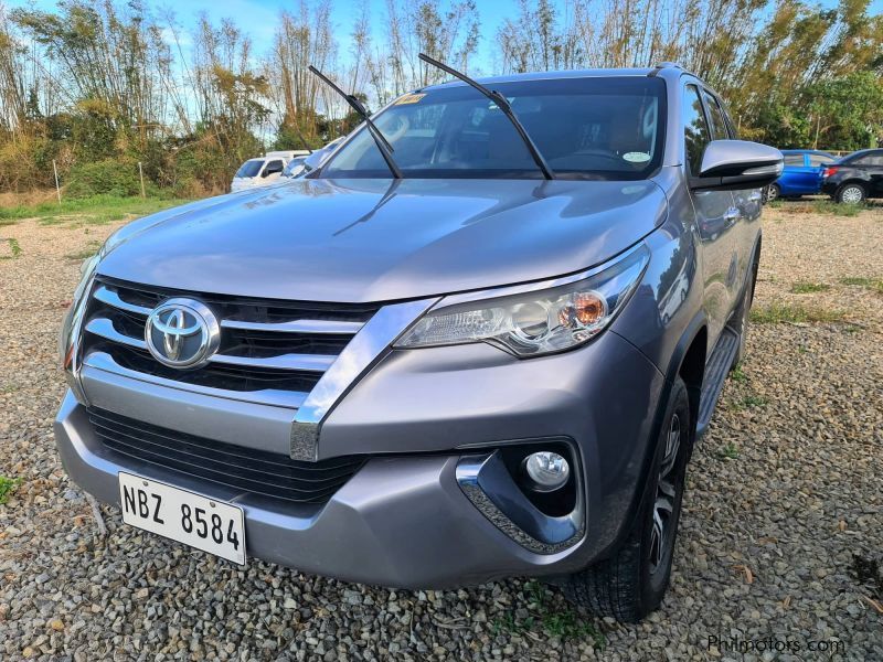 Toyota Fortuner G 4x2 Manual Diesel Lucena City in Philippines
