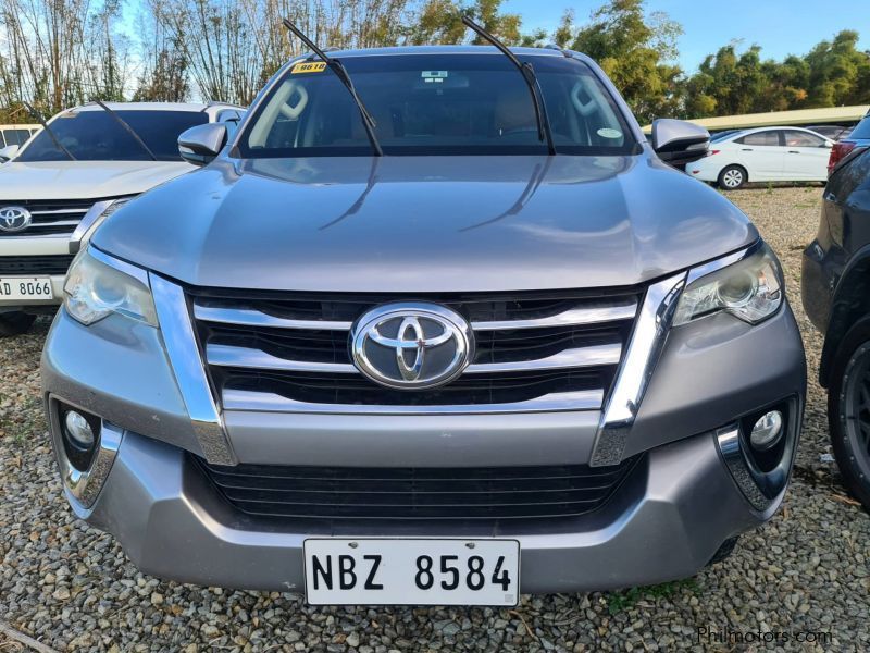 Toyota Fortuner G 4x2 Manual Diesel Lucena City in Philippines