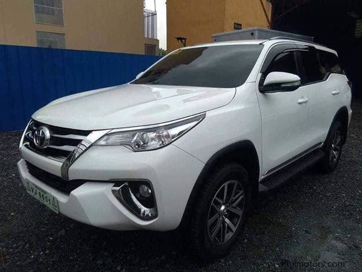 Used Toyota Fortuner G 2017 Fortuner G for sale Bulacan Toyota