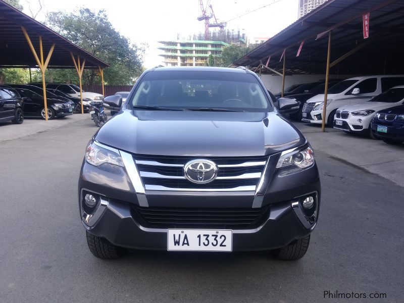 Toyota Fortuner G in Philippines