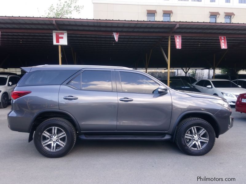 Toyota Fortuner G in Philippines