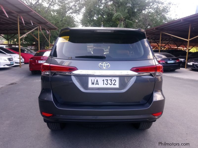 Toyota Fortuner G in Philippines