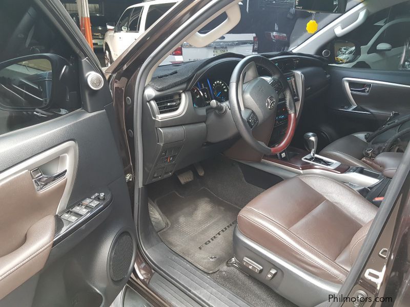 Toyota Fortuner V 4x2 in Philippines
