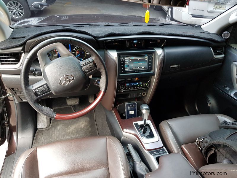 Toyota Fortuner V 4x2 in Philippines