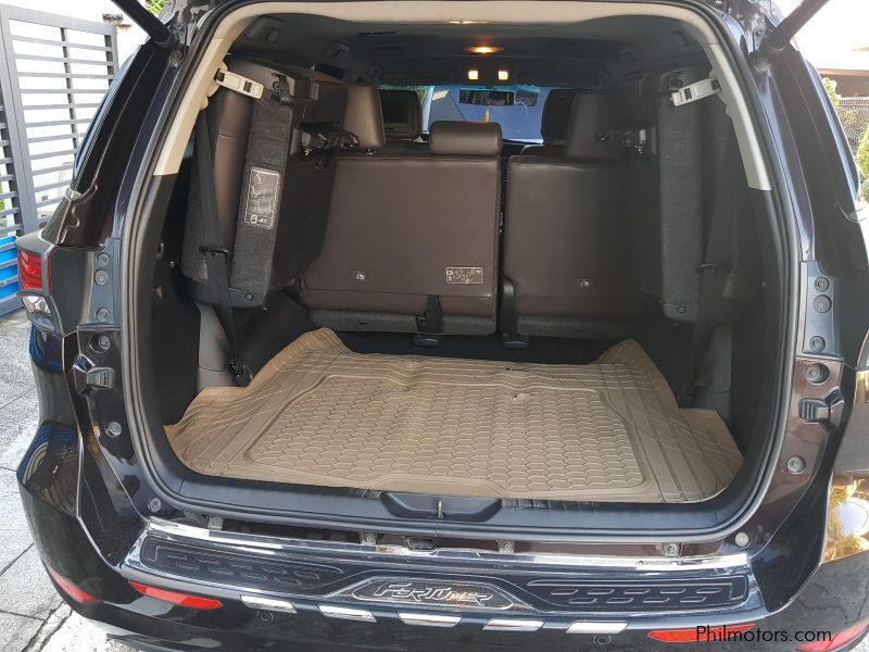 Toyota Fortuner V 4x2 in Philippines