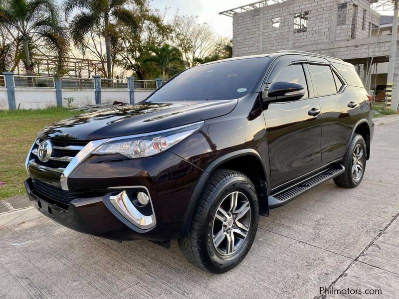 Toyota Fortuner in Philippines