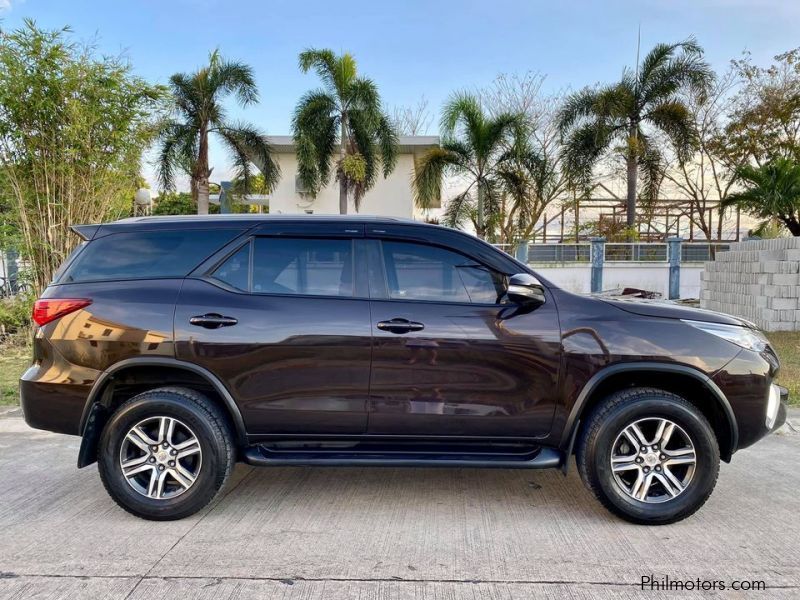 Toyota Fortuner in Philippines