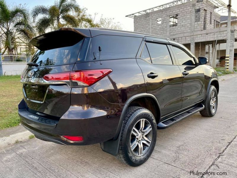 Toyota Fortuner in Philippines