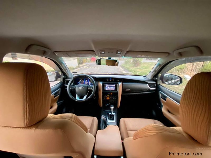 Toyota Fortuner in Philippines