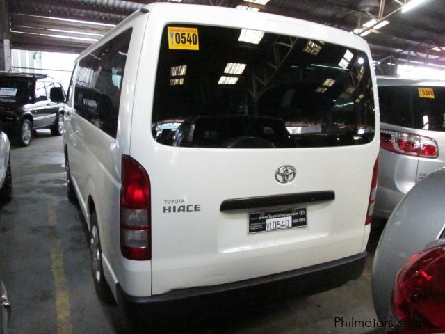 Toyota Hi-Ace Commuter in Philippines