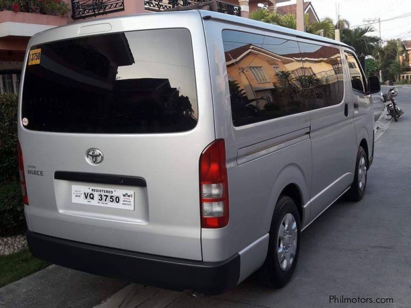 Toyota HiAce Commuter in Philippines