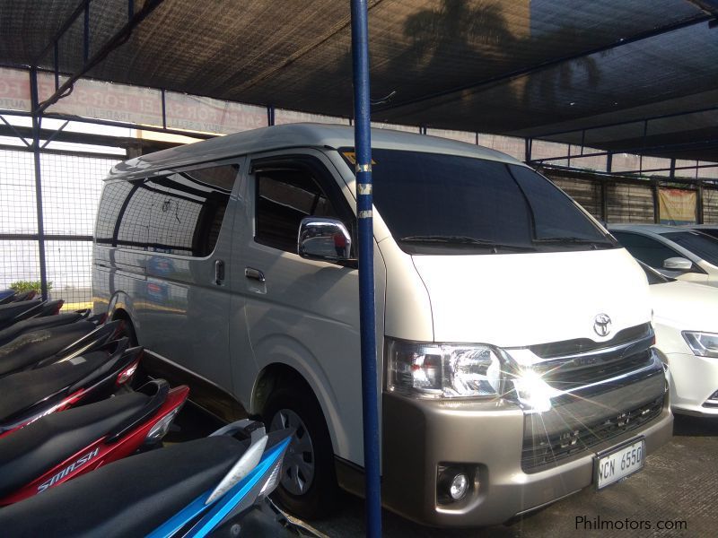 Toyota HiAce Grandia GL in Philippines