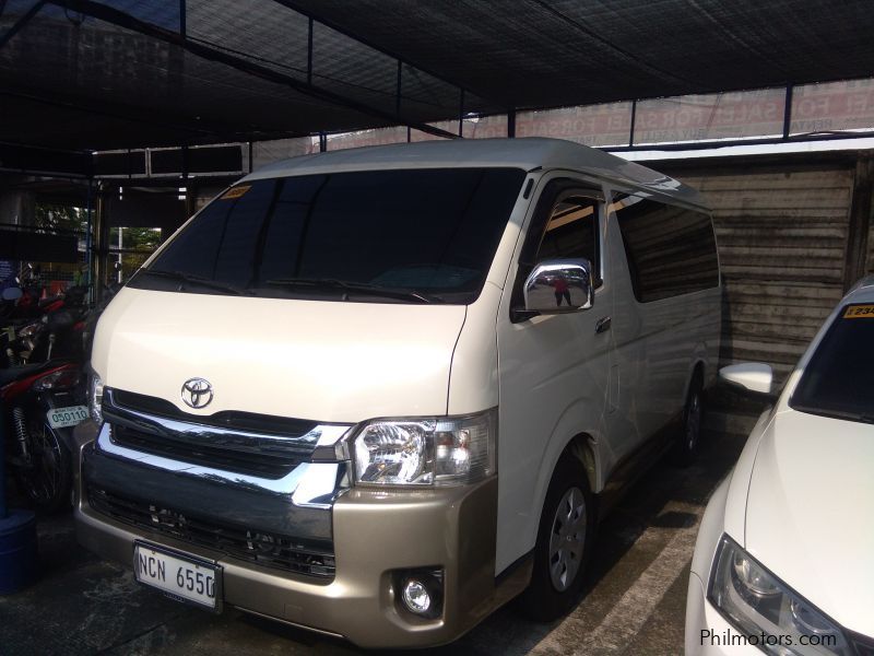 Toyota HiAce Grandia GL in Philippines