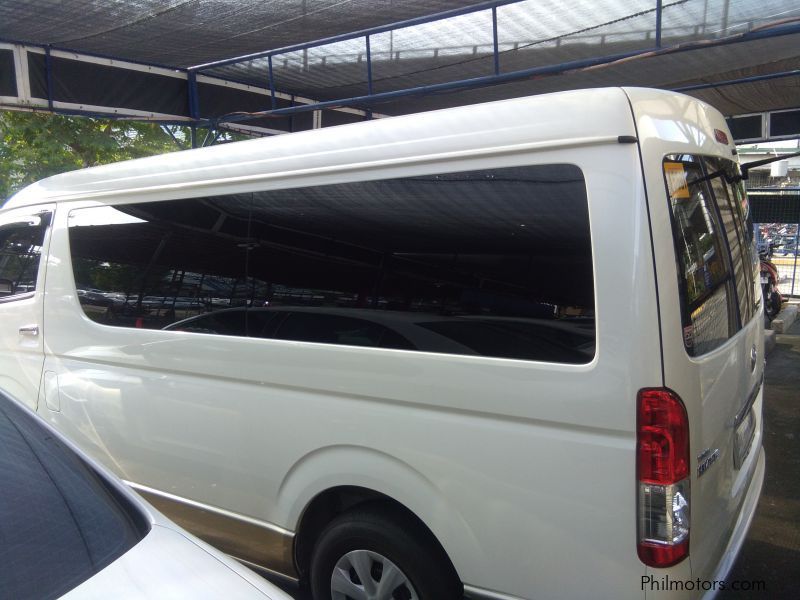 Toyota HiAce Grandia GL in Philippines