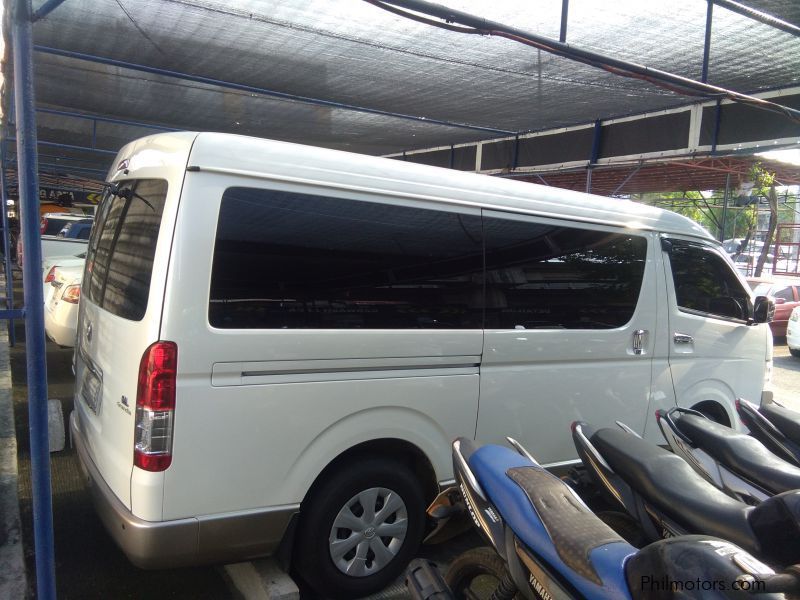 Toyota HiAce Grandia GL in Philippines