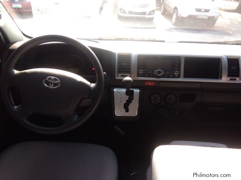 Toyota HiAce Grandia GL in Philippines