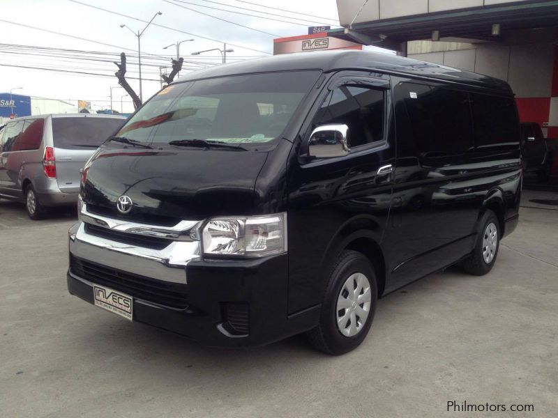 Toyota Hiace GL Grandia in Philippines