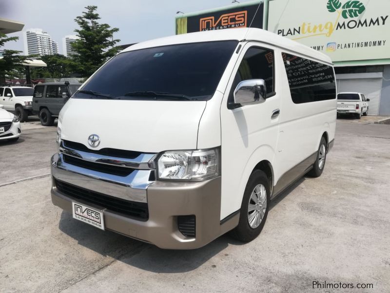 Toyota Hiace GL Grandia in Philippines