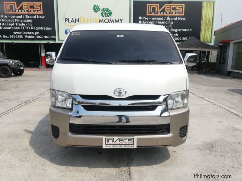 Toyota Hiace GL Grandia in Philippines