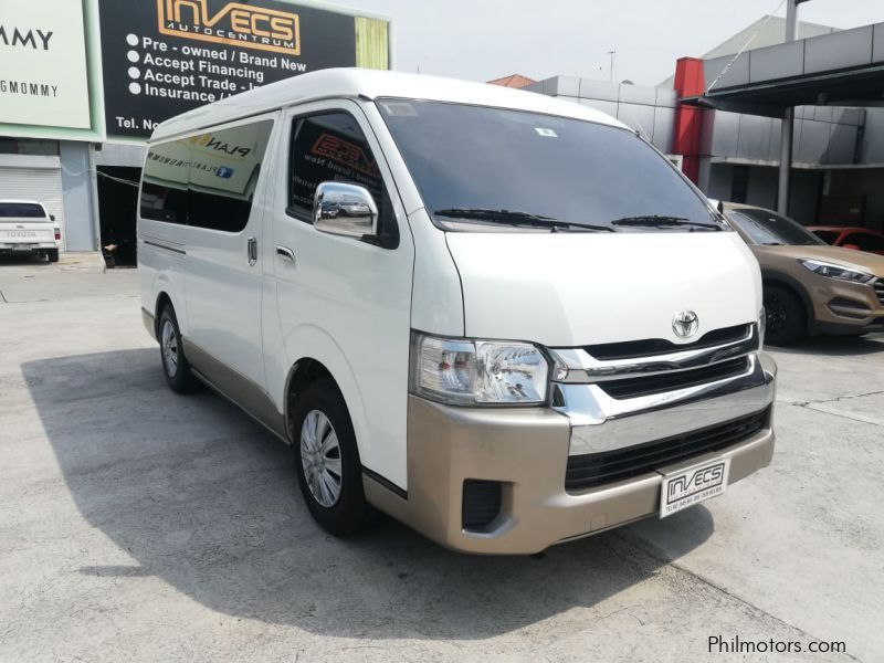 Toyota Hiace GL Grandia in Philippines