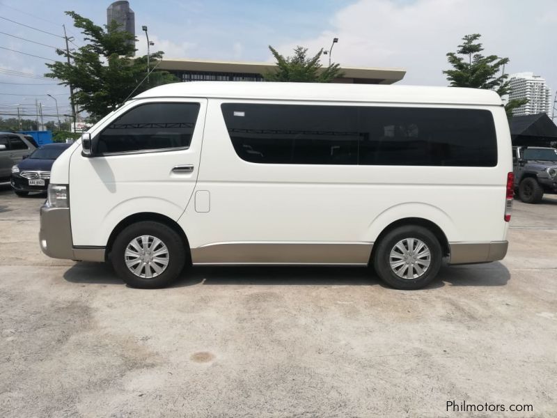 Toyota Hiace GL Grandia in Philippines