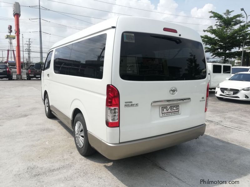 Toyota Hiace GL Grandia in Philippines