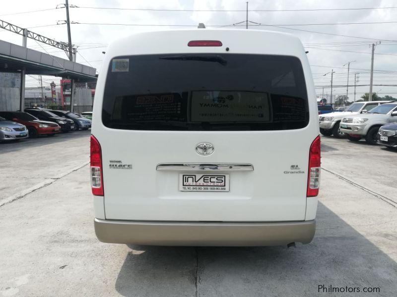 Toyota Hiace GL Grandia in Philippines