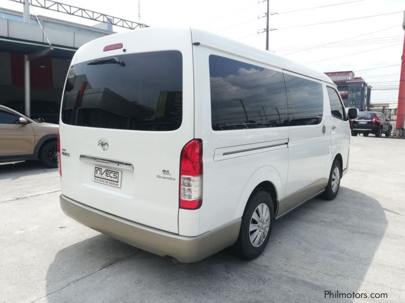 Toyota Hiace GL Grandia in Philippines