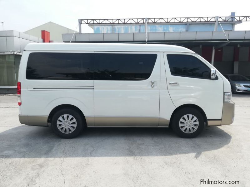 Toyota Hiace GL Grandia in Philippines