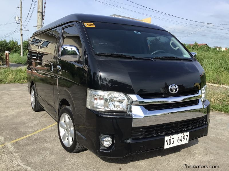 Toyota Hiace GL Grandia Van Automatic Lucena City in Philippines