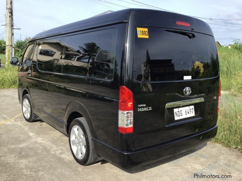 Toyota Hiace GL Grandia Van Automatic Lucena City in Philippines