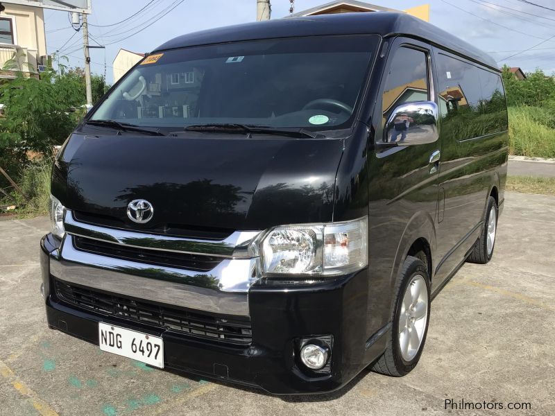 Toyota Hiace GL Grandia Van Automatic Lucena City in Philippines