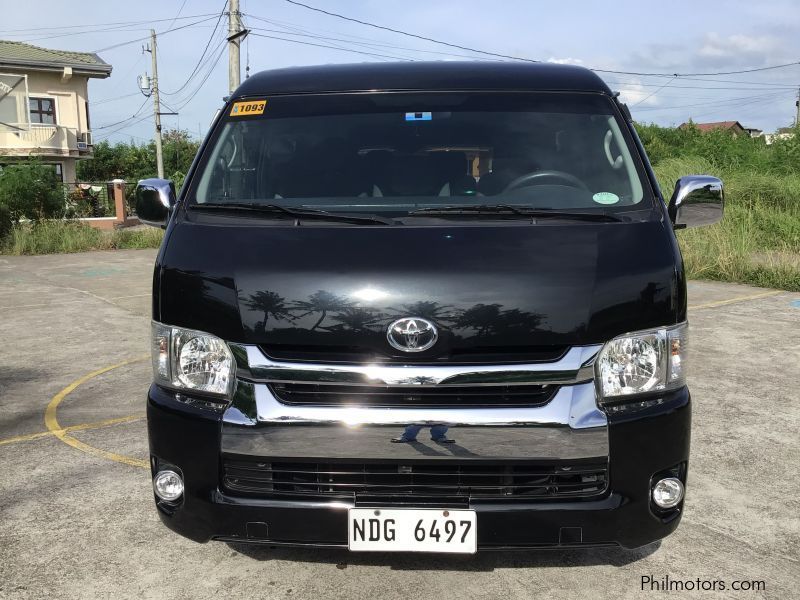 Toyota Hiace GL Grandia Van Automatic Lucena City in Philippines