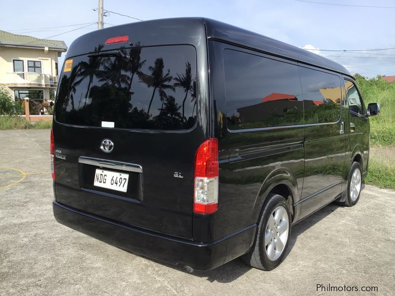 Toyota Hiace GL Grandia Van Automatic Lucena City in Philippines